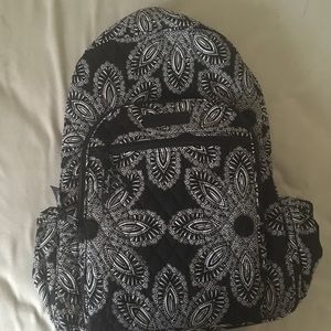 Black and White Backpack